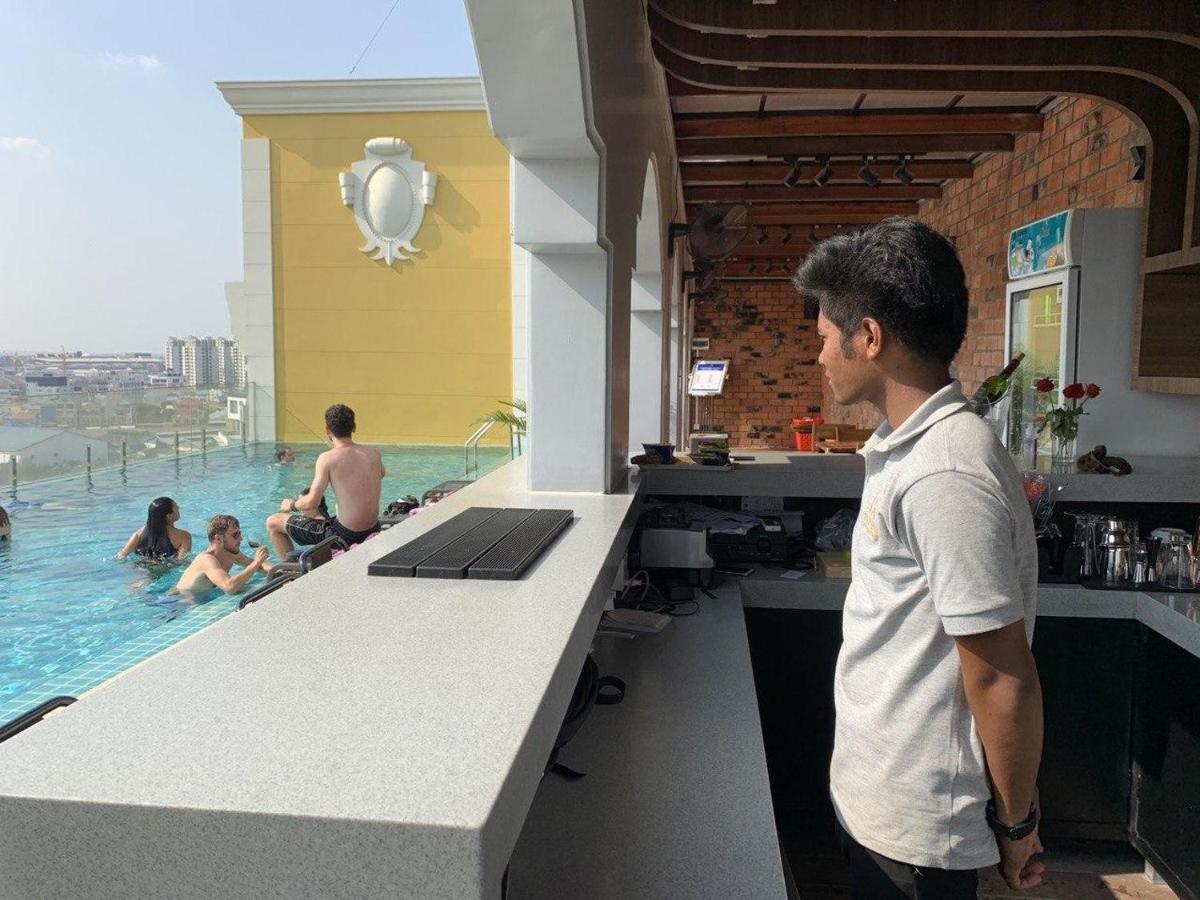 Tk View Hotel & Apartment Phnom Penh Zewnętrze zdjęcie