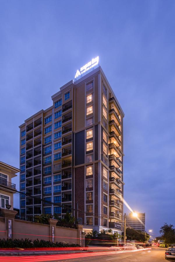 Tk View Hotel & Apartment Phnom Penh Zewnętrze zdjęcie