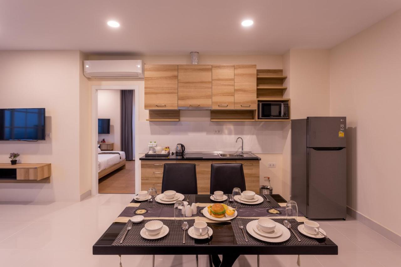 Tk View Hotel & Apartment Phnom Penh Zewnętrze zdjęcie