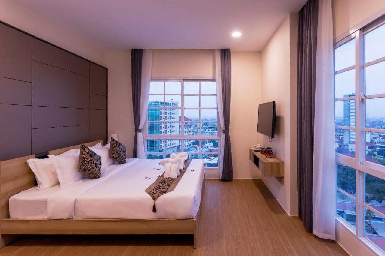 Tk View Hotel & Apartment Phnom Penh Zewnętrze zdjęcie