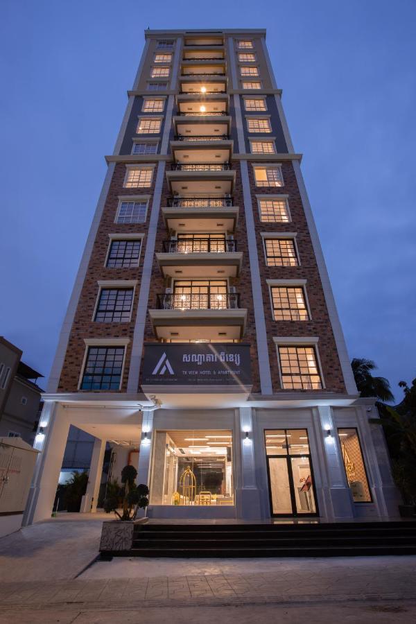 Tk View Hotel & Apartment Phnom Penh Zewnętrze zdjęcie