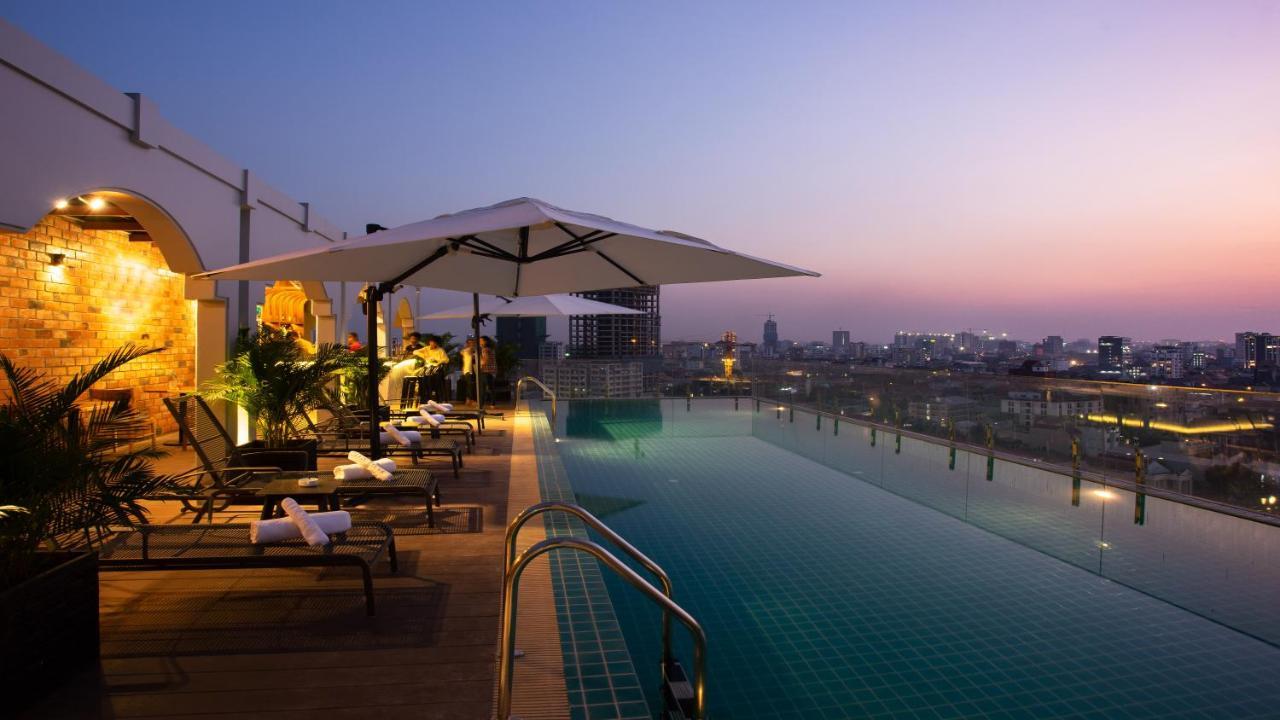 Tk View Hotel & Apartment Phnom Penh Zewnętrze zdjęcie