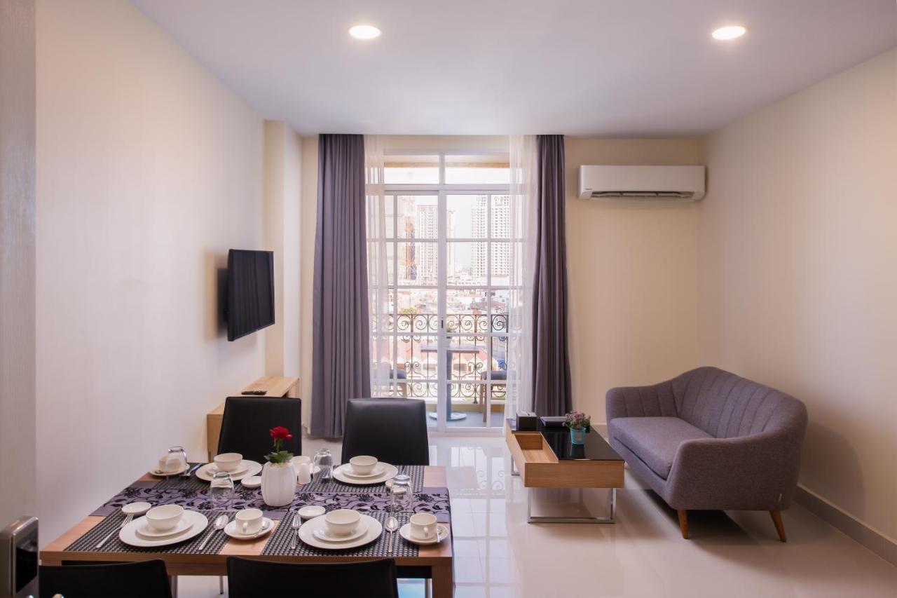 Tk View Hotel & Apartment Phnom Penh Zewnętrze zdjęcie