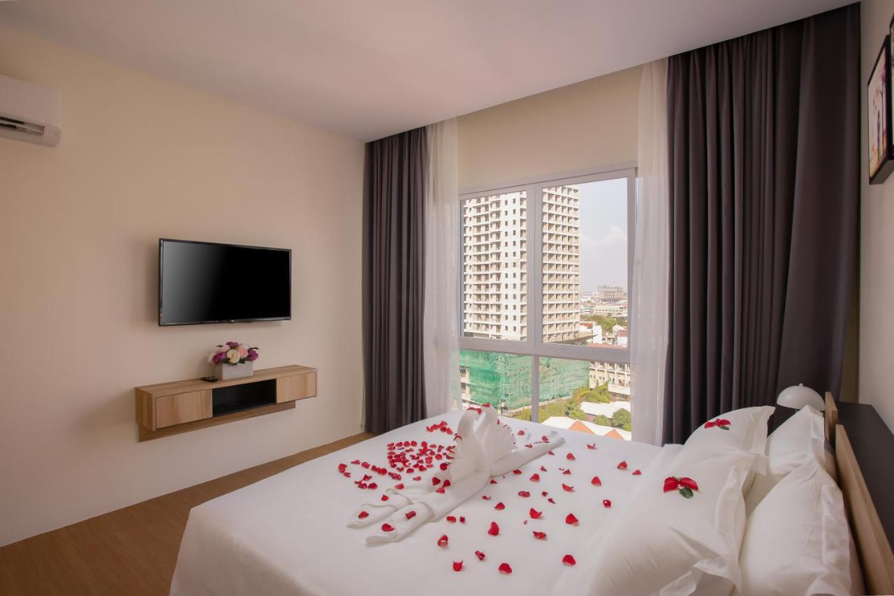 Tk View Hotel & Apartment Phnom Penh Zewnętrze zdjęcie