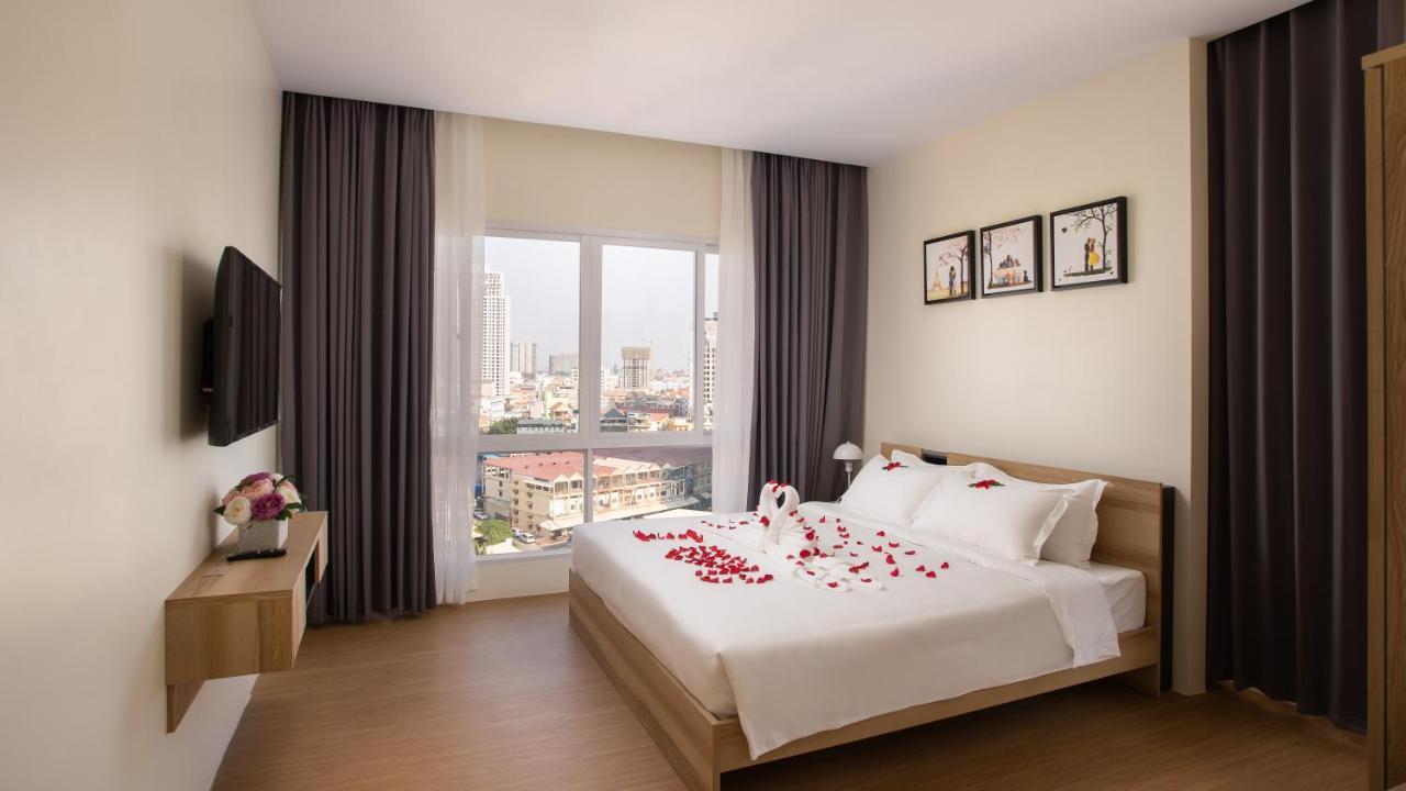 Tk View Hotel & Apartment Phnom Penh Zewnętrze zdjęcie
