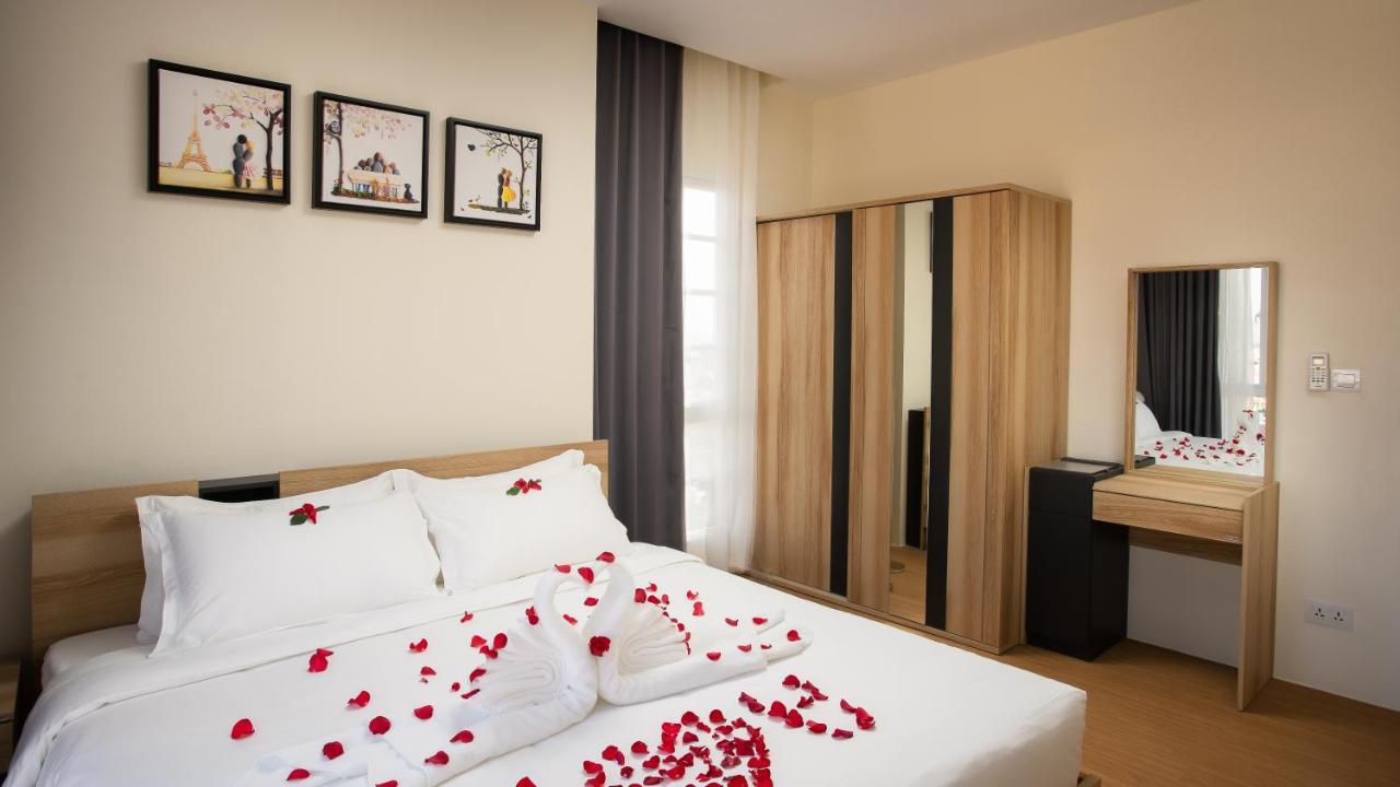 Tk View Hotel & Apartment Phnom Penh Zewnętrze zdjęcie
