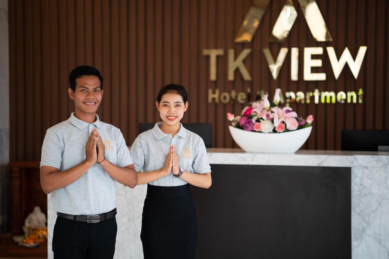 Tk View Hotel & Apartment Phnom Penh Zewnętrze zdjęcie