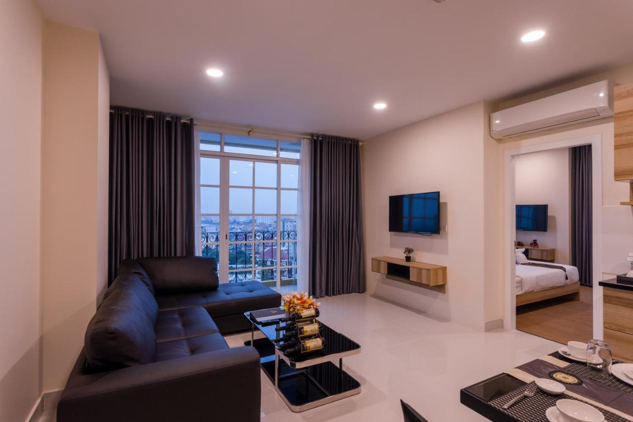Tk View Hotel & Apartment Phnom Penh Zewnętrze zdjęcie