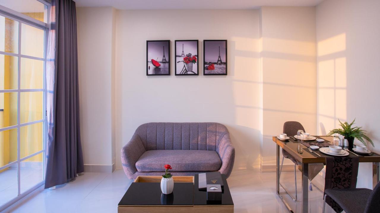 Tk View Hotel & Apartment Phnom Penh Zewnętrze zdjęcie