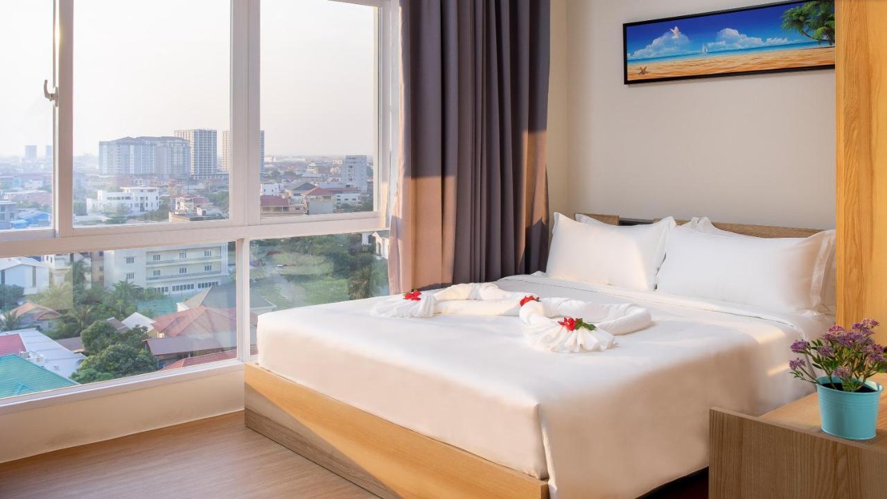 Tk View Hotel & Apartment Phnom Penh Zewnętrze zdjęcie