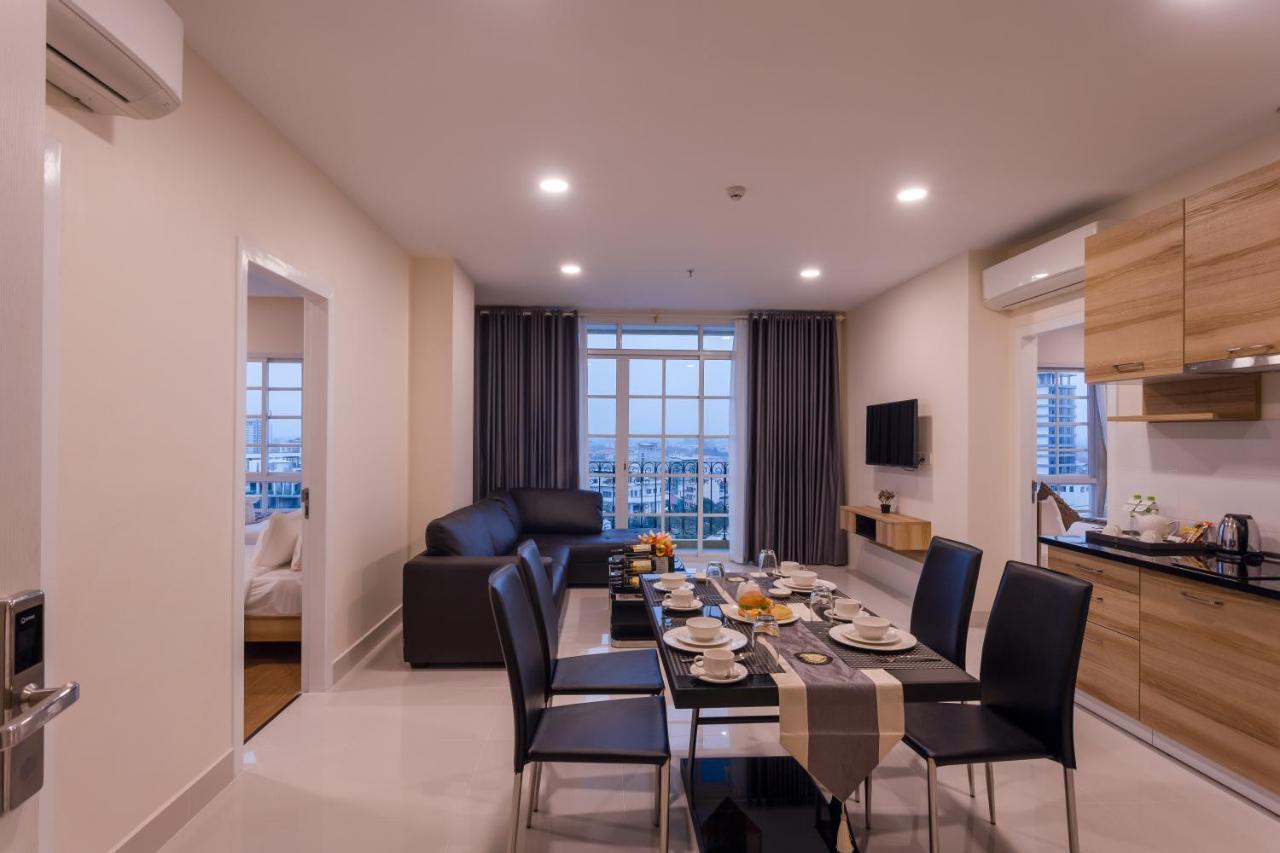 Tk View Hotel & Apartment Phnom Penh Zewnętrze zdjęcie
