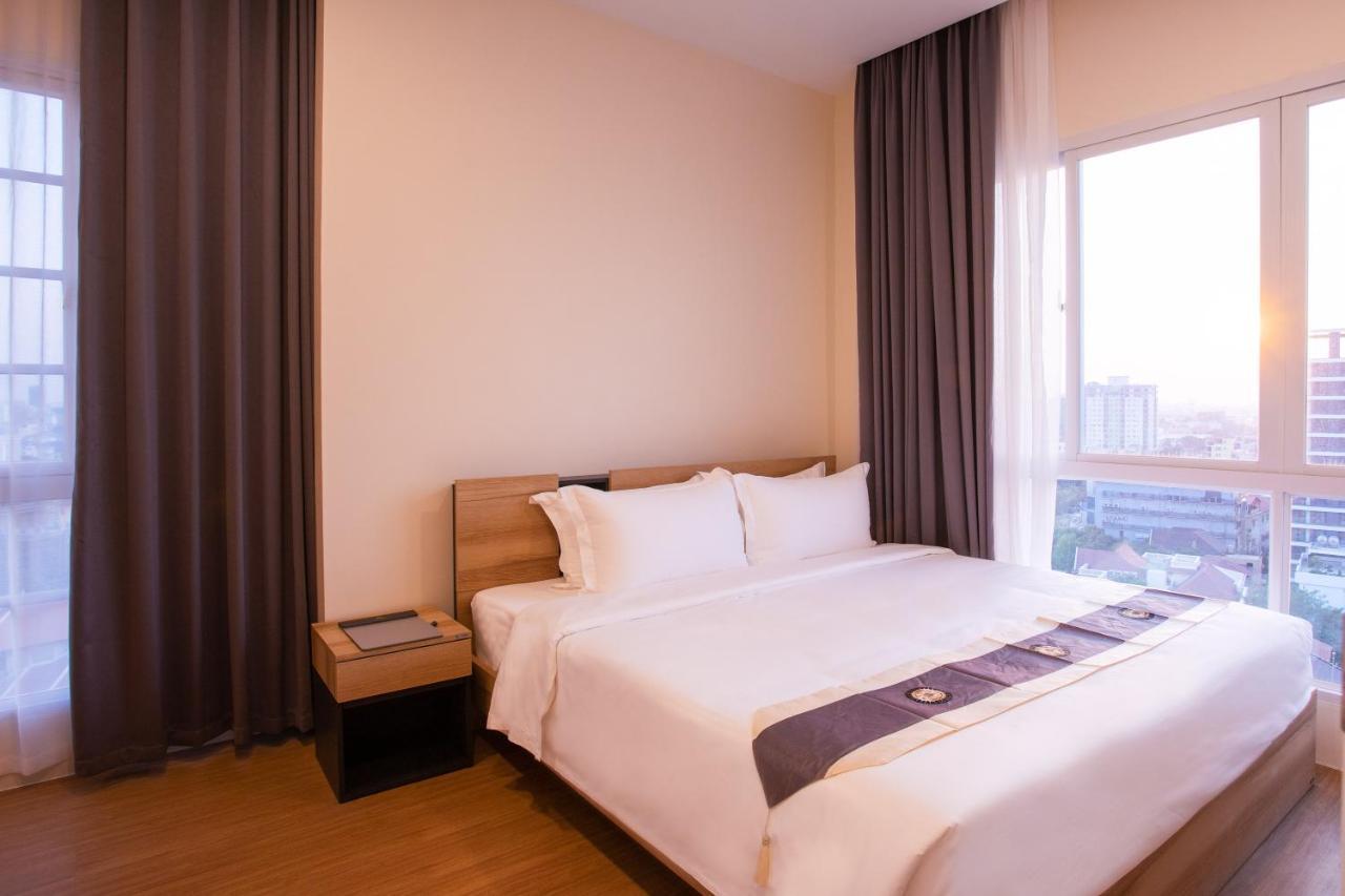 Tk View Hotel & Apartment Phnom Penh Zewnętrze zdjęcie