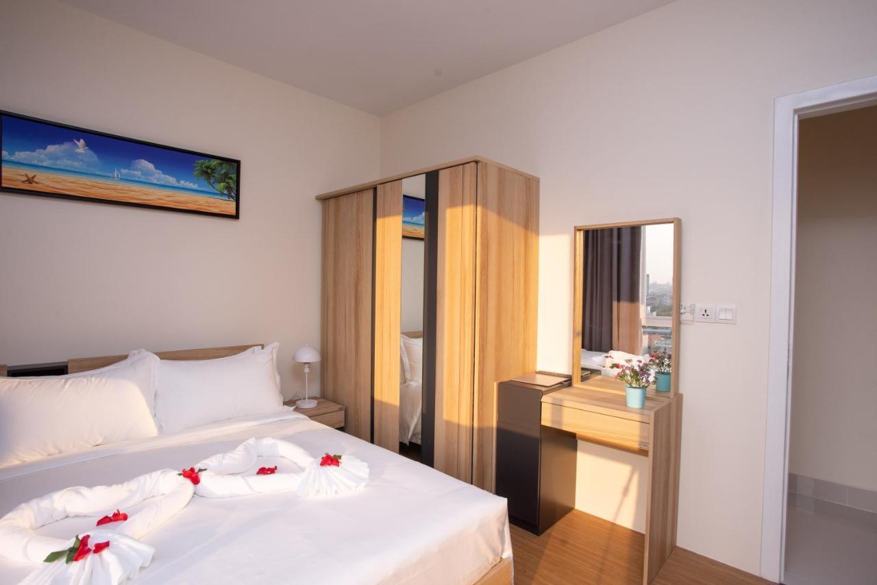 Tk View Hotel & Apartment Phnom Penh Zewnętrze zdjęcie
