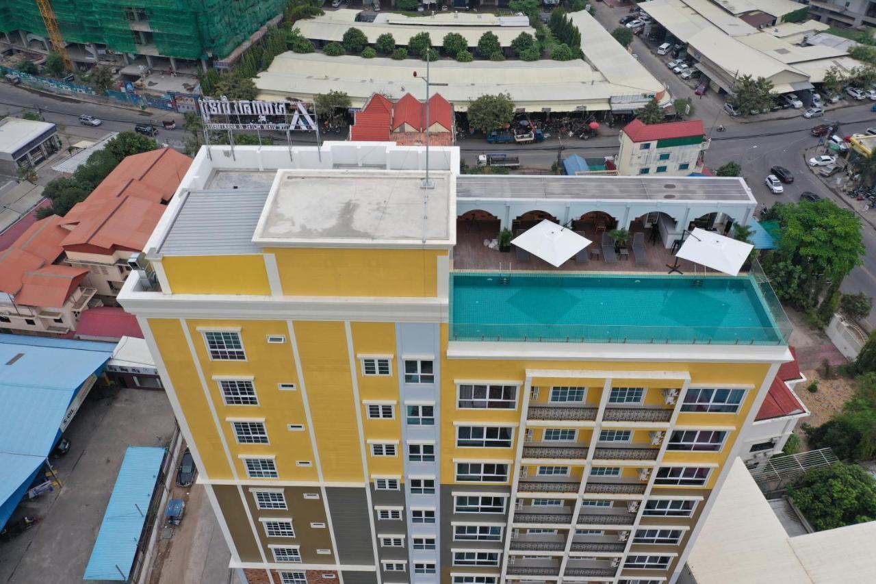 Tk View Hotel & Apartment Phnom Penh Zewnętrze zdjęcie